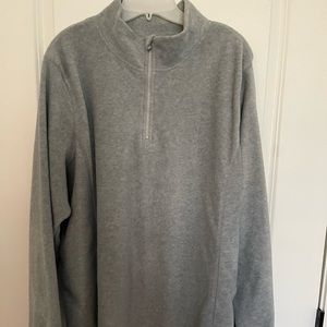 Womens Plus Size fleece. 1/4 zip